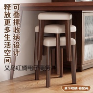 Square Stack Household Bag Living Room Bedroom Bench Soft Stool Stool Dining Chair High-grade Solid 