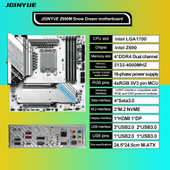 T.F.SKYWINDINTL | 1 PC Z690M Snow Dream-W/ Z790M Snow Dream D5 PC Motherboard M.2 NVME Intel DDR4/DD