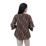 [Dijual] Batik Wanita Blouse Batik Wanita Atasan Jumbo