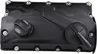 038103469AE Valve Cover with Gasket, Cylinder Head Cover Replacement for Audi A4 A6 VW Transporter S