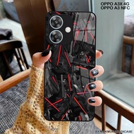 HP Glossy Softcase 2D Oppo A3X 4G/5G 2024 - Oppo A3 nfc 4G/5G - Cellphone Casing - Accessories Lates