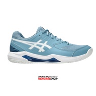 ASICS PickleBall Shoes GEL - DEDICATE 8 PICKLEBALL (SABA BLUE / WHITE)