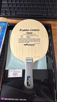 Butterfly Viscaria Arylate-Carbon 桌球拍