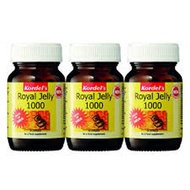 KORDEL'S ROYAL JELLY 1000MG 30S x3