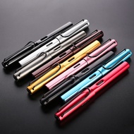 Newest WING SUNG 6359 Aluminum Alloy Fountain Pen Extra Fine Nib 0.5mm