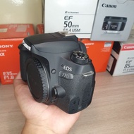 NEW KAMERA DSLR CANON EOS 77 BODY ONLY - CANON EOS 77D - CANON EOS 77D