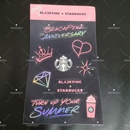 現貨🇰🇷韓國 Starbucks × BlackPink 貼紙