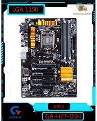 เมนบอร์ด 1150/GIGABYTE GA-H97-D3H/ เจน 4 แรม ddr3 รองรับ M2