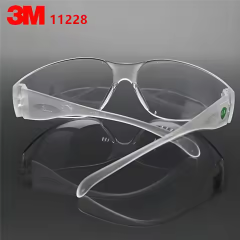 3M11228 Safety Eyewear Economy Clear Lens Protective Glasses