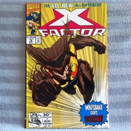 X-Factor #76 (Marvel Comics) X-Men (Peter David, Tom Raney, Al Milgrom, Kevin West)