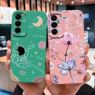 For Samsung Galaxy F17 M17 5G Case Casing Popular Astronaut Anti Drop Protective Cover For SamsungGa