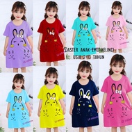 Latest Emo motif children's house dress for ages 2-13 years,/ Emo dress for girls