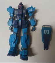 bandai  hg UC 1/144 080 蒼藍命運1號機 RX-79BD-1