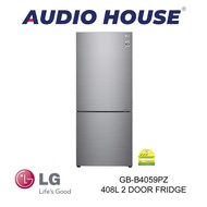 LG GB-B4059PZ 408L 2 DOOR FRIDGE ***2 YEARS LG WARRANTY**