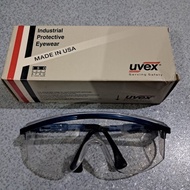 Kacamata safety Uvex Astrospec 3000 original buatan Amerika anti fog UV Static Scratch item no 1