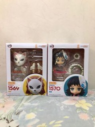 鬼滅之刃 錆兔 真菰 黏土人 1569 1570 sabito Good Smile Company Goodsmile figure 模型 擺設 Q版