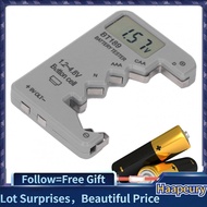 haapeury Phefop Battery Tester  Digital Universal LCD Display for C AA AAA D N 9V 6F22 Batteries