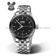 ORIS 0173576624434-0782185 Men's Analog Watch ARTIX GT DAY DATE Automatic 42mm SS Bracelet Black *Or