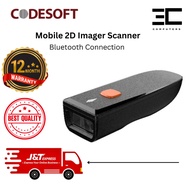 [CS-2] Barcode Scanner Handheld Scanner Bluetooth Scanner 2D Imager Scanner