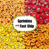 🇸🇬 Fonfleurs 10g Cartoon Winnie Tamago Anpanman Elmo Sesame Street Forky Toy Story Sprinkles Slime N