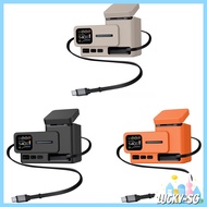 [LUCKY~]Silicone Charger Protective Case for CUKTECH 15 Shockproof Dustproof Lightweight