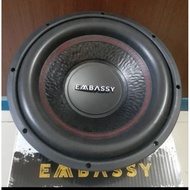 12 inch embassy es-1202j double coil large magnet car Subwoofer
