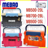 MEBAO TACKLE BOX MULTI-FUNCTION FISHING TACKLE BOX MB500 MB700 MB900 MEIHO TACKLE BOX