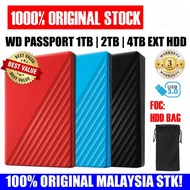 WD MY PASSPORT 1TB / 2TB / 4TB EXTERNAL USB3.0 HARDDISK - WESTERN DIGITAL ELEMENT