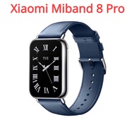 New XIAOMI Mi Band 8 Pro Smart Bracelet GPS NFC Sports Waterproof Watch 1.74 Inches Full Color Square Screen Smart Band