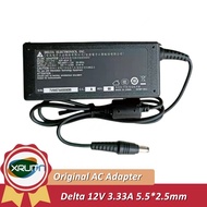 Genuine Delta ADP40JH D AC/DC Adapter 12V 3.33A Charger for Dell S2419H S2719H Monitor Power Supply 