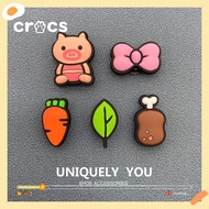 cute jibbitz Cartoon jibbitz Shoes Decorative Buckle Piglet Bow Series cute charm