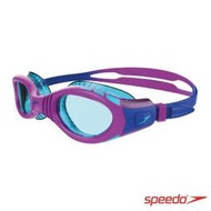 Speedo兒童運動泳鏡 Futura Biofuse Flexiseal 紫/薄荷綠 SD811595C586N