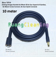 Selang Hose NP10 High Pressure Hose for Selang Karcher K1 K2 K3 Jet Cleaner High Pressure Washer Hos