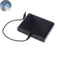 MyriadU USB 5V DC 9V 12V Output 6x 18650 UPS DIY Power Box For Router Cellphone Tablet Modem CCTV Ca