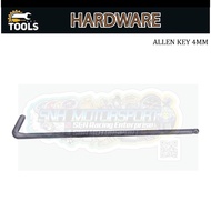 TOOLS STANDARD ALLEN KEY 4MM  5MM  6MM