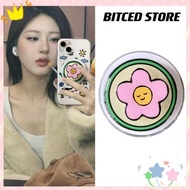 magsafe popsocket popsocket Zhao Lusi's same rotating flower airbag mobile phone holder Apple magnetic snapping bubble magsafe telescopic slot