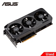 Used ASUS Graphics Cards AMD RX 5600 XT 6GB GDDR6 Mining GPU Video Card 192Bit TUF3 RX5600XT