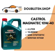 Castrol Magnatec 10W40 4L Engine Oil Semi Synthetic Minyak Hitam Minyak Enjin For Saga Vios Myvi City Altis