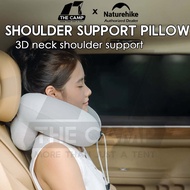 Naturehike Air Neck Pillow with 3D Shoulder Back Support Travel Bantal Leher Kereta Bantal Travel U 