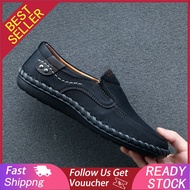 2023 Retro Style Men's Leather Shoes Classic Black Formal Leather Shoes for Men Original Cow Leather Design Plus Size Shoes for Business Size 38-48