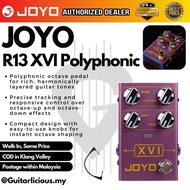 JOYO Xvi Polyphonic Octave Guitar Effect Pedal ( R-13 / R13 / R 13 )