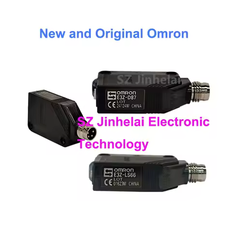 New and Original Omron Photoelectric Switch Sensor E3Z-R66 E3Z-R86 D66 D67 D86 D87 T66 T86 T66A T86A
