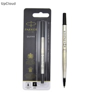 [UpCloud] Parker quink roller ball rollerball pen refill black ink medium nib  Boutique