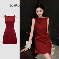 ️ Red Dress [Lovito]