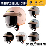 Where is GXT Helmet 3/4 GXT-139 Motorcycle Helmet with Sound Goggles Brand GXT HELMET