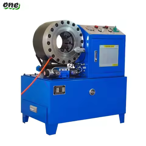 DX68 DX69 Factory Automatic 1/4-2'' P32 P20 Hydraulic Hose Pipe Pressing Tool Crimper Excavator Hose