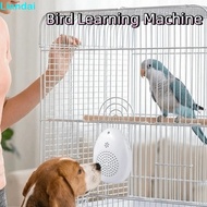 LIANDAI Bird Learning|Playback Recording Parrot Teach Talking, Teach Talking Timer-Controlled Multi 