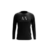 VIRAL ARMONY EXCHANGE LONG SLEEVE T-SHIRT 100% COTTON Xs-5xl PREMIUM QUALITY 190GSM READY STOCK