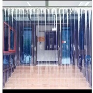 Ready to install curtain set, 1 meter wide x 220 cm high