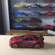 Hot WHEELS NISSAN GTR R32